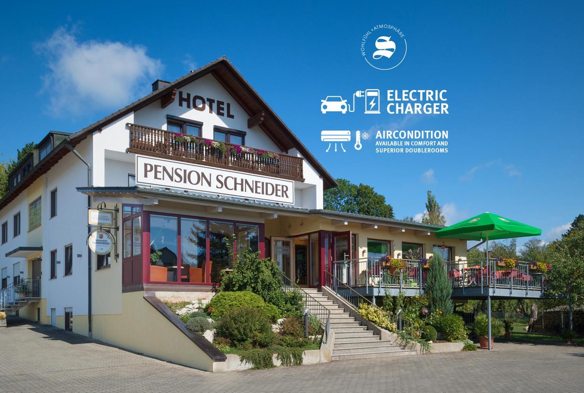 Hotel Schneider Allersberg Exterior photo