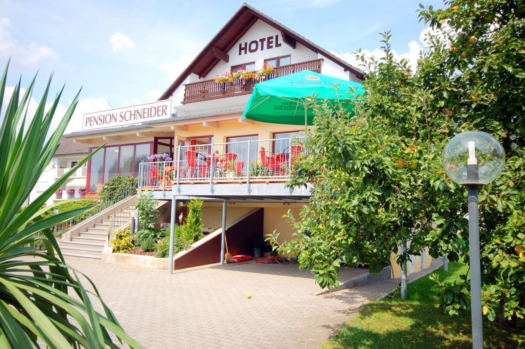 Hotel Schneider Allersberg Exterior photo