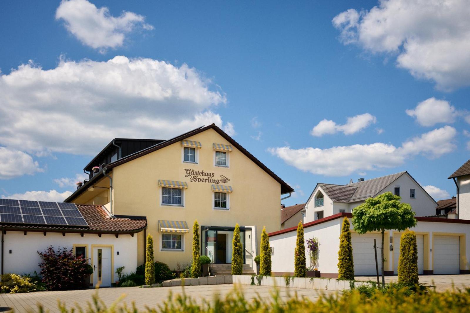Hotel Schneider Allersberg Exterior photo